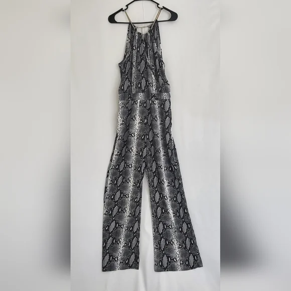 XOXO Pants Jumpsuits Xoxo Romper Womens Size Xl Black Snake